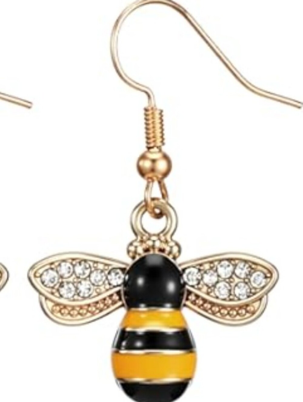 Bee Earring And Neacklece Set - Picture 10 of 10